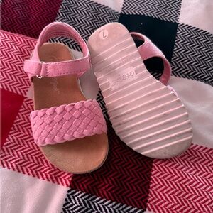 Used once cat & Jack sandals
